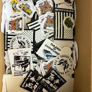 150 brandy Melville stickers for 15